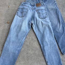 Levi Denim Jeans Size 34 