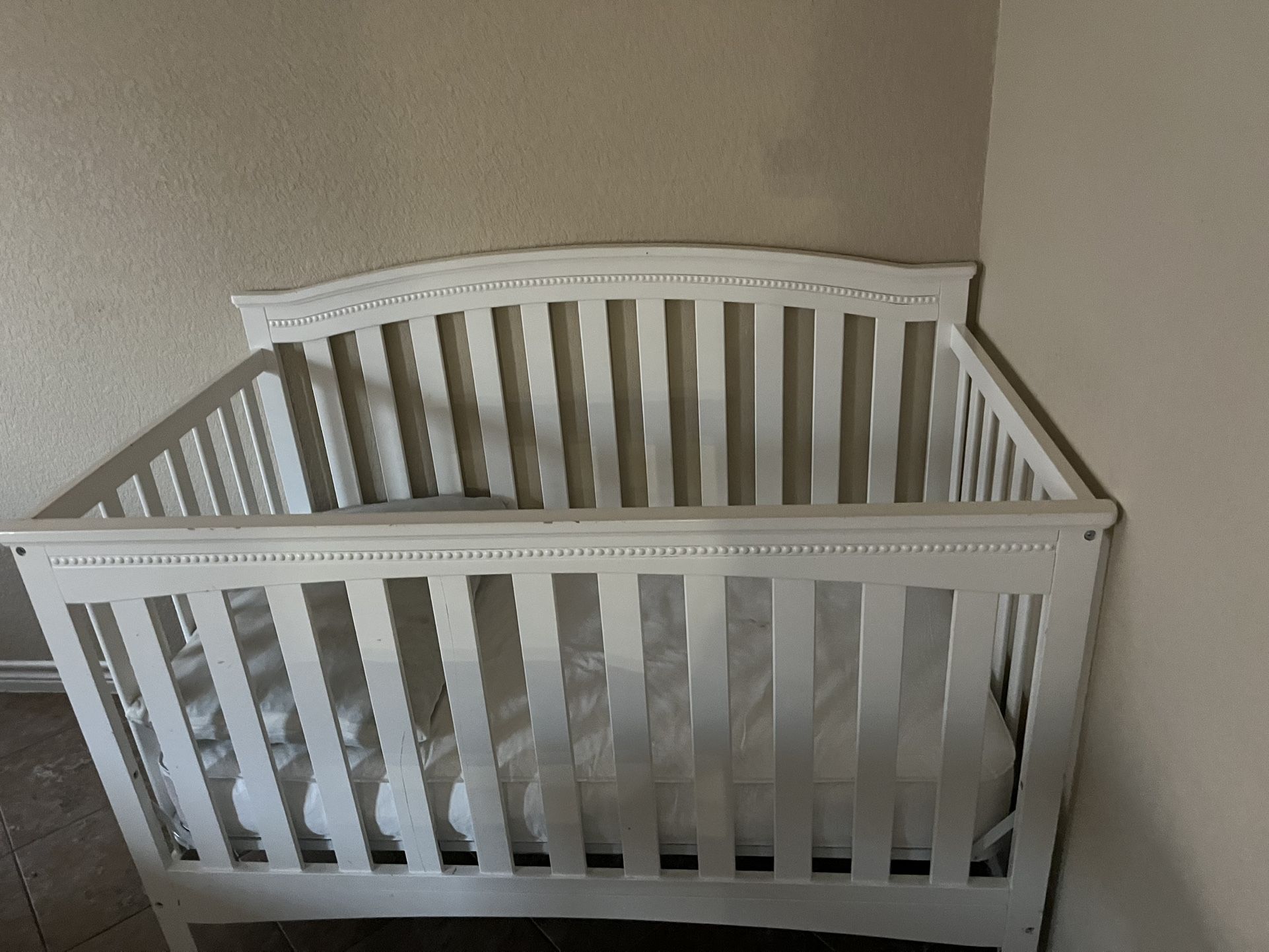 Crib And Matress