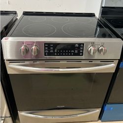 Slide In Range Frigidaire 