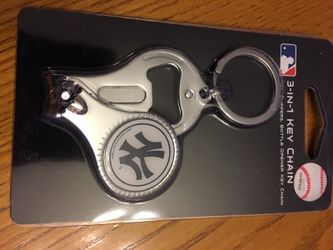 New York Yankees keychain