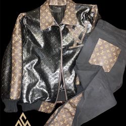 Custom Jacket And Jeans