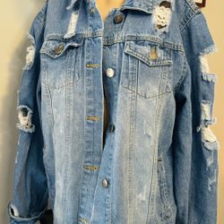 Women’s Distressed Jacket