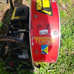 Tempest Power Blower Fan