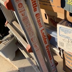 Lil Giant Aluminum ladder 