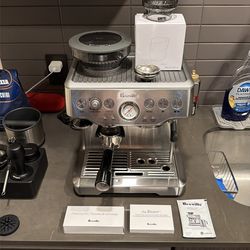 Breville Barista Express BES870XL