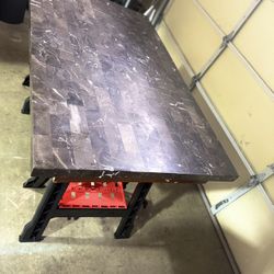Marble Top dining table 