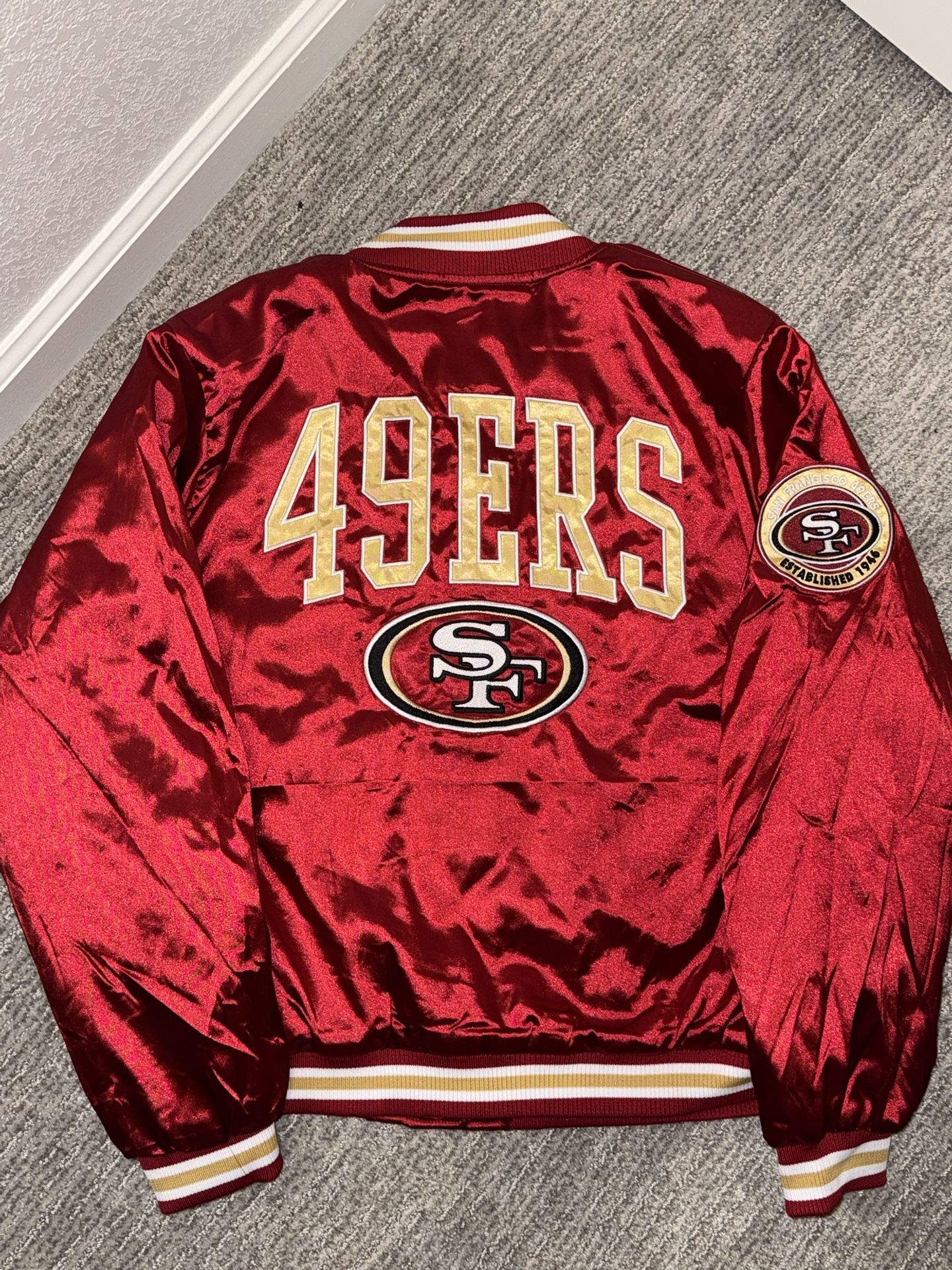 Women’s 49ers Jacket Size Large