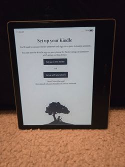 Amazon Kindle Oasis, 10th generation (2019)