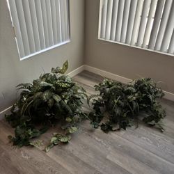 custom made artificial/fake plants