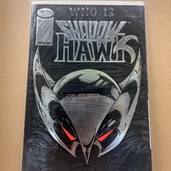 Who Is Shadow Hawk