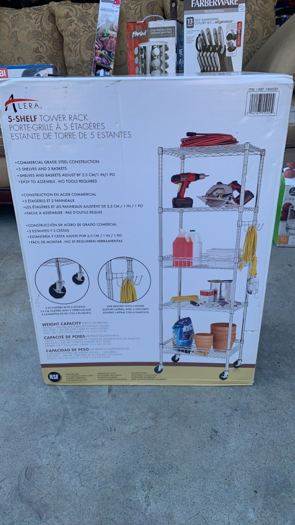 Storage Rack