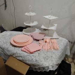 Small Baby  Shower Party Set 