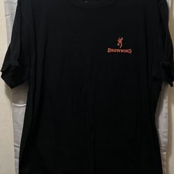 Browning Graphic Black T-Shirt