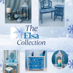 The Elsa frozen Collection 