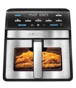 Gourmia 8-Quart Digital Air Fryer with Window & Light @b16-453