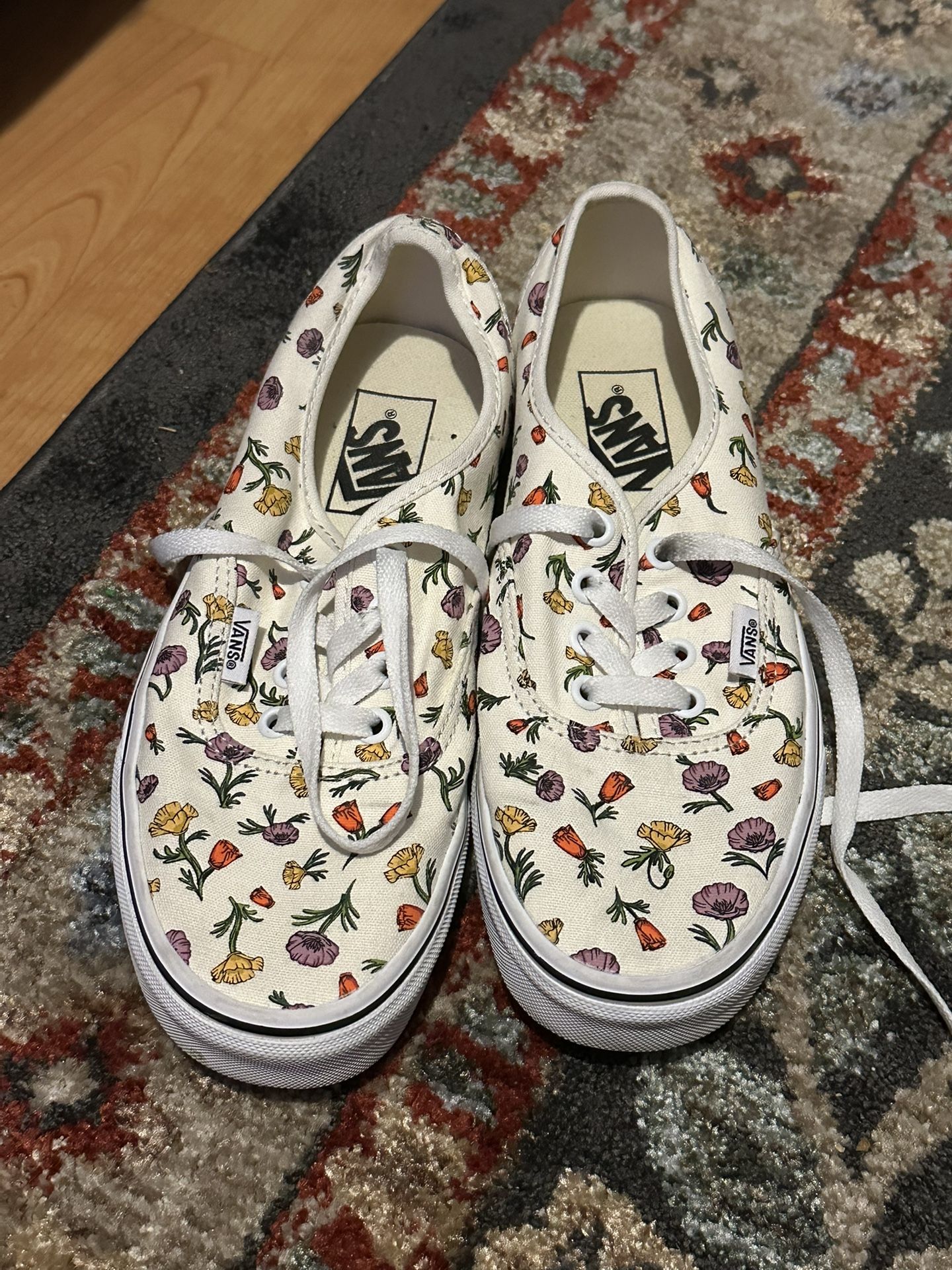 Vans 7.5 Wildflowers