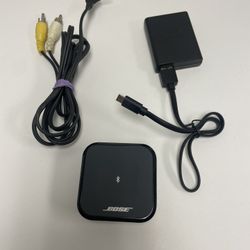 Bose Bluetooth Wireless Audio Adapter Receiver 418048 Tested
