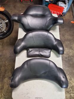 Harley Davidson  Tourpak Back Pads
