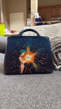 Howls Moving Castle Purse