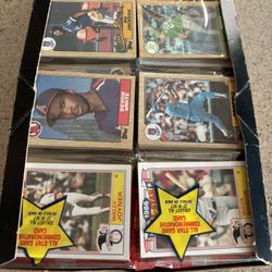 1987 Topps Baseball Card Rack Box Bo Jackson McGwire Rookie On Top