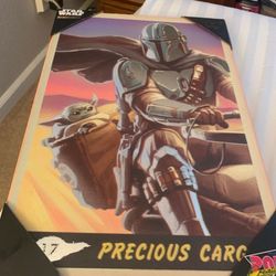 Star Wars Framed Photo