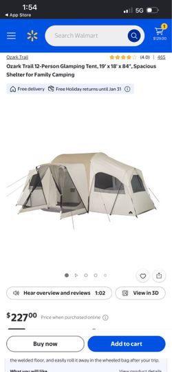 Ozark Trail 12-Person Glamping Tent