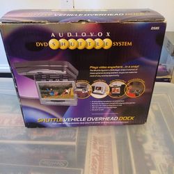 Audiovox DVD Shuttle System 