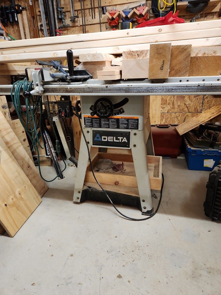Delta Commercial Table Saw 