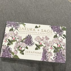 Sakura And sage Vegan Eyeshadow Palette