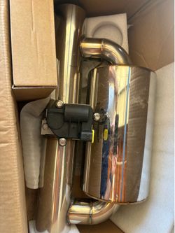 Electric exhaust cutout