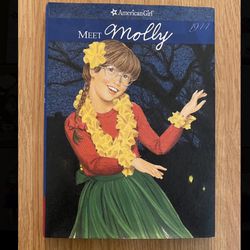 Meet Molly American Girl Book