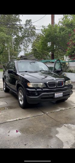 2001 BMW X5