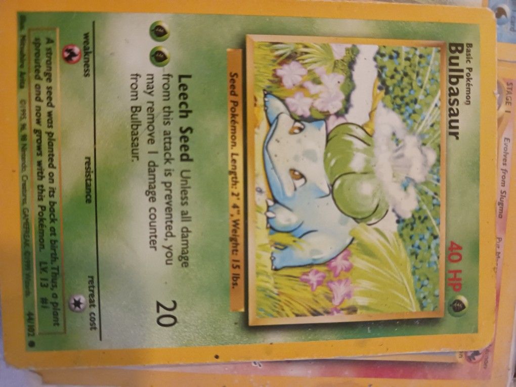 Pokemon Cards