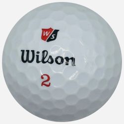 Wilson – 36 Used Staff Golf Balls (W/S) – Great Performance & Value