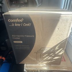 Electric Pressure Cooker 