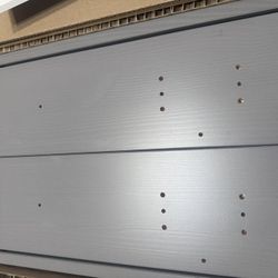 NORDLI Headboard, anthracite, 70 7/8/76 "