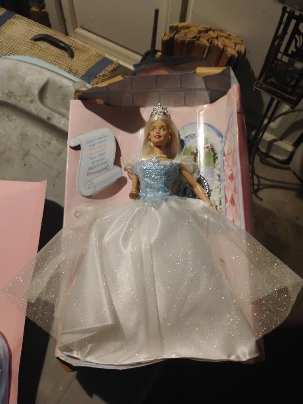 Cinderella Barbies