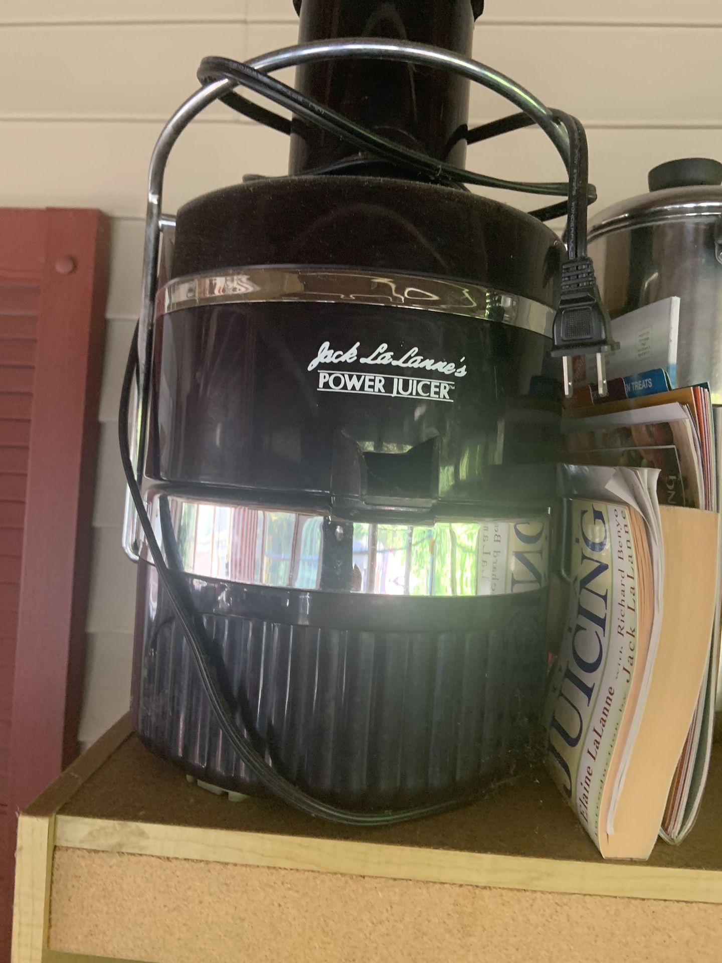 Jack LaLane’s Power Juicer