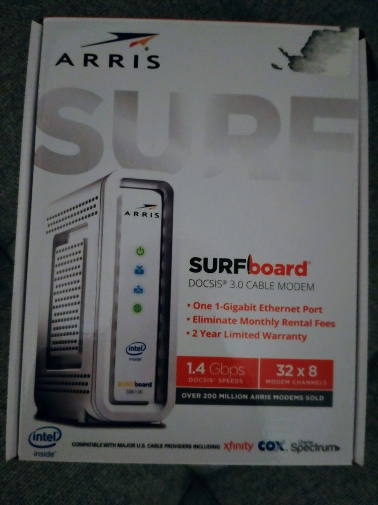 Arris Surfboard DOCSIS 3.0 Cable Modem