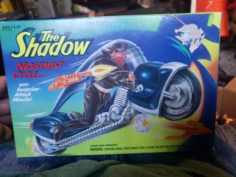 1994 the shadow Knight mist cycle new in box New Old Stock $25