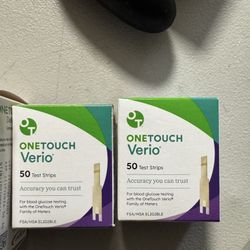 One Touch Verio Test Strip 