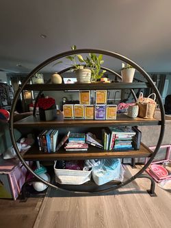 World market bookshelf