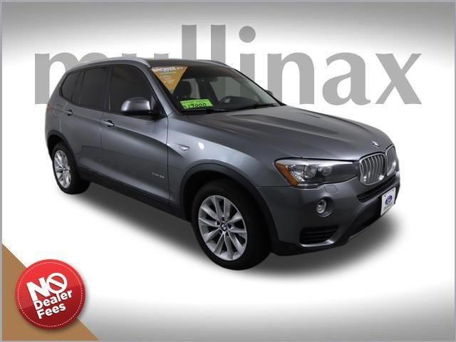 2017 BMW X3