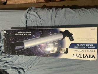 Vivtar telescope