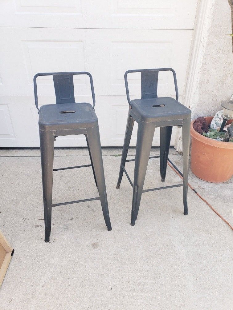 Metal Bar Stools