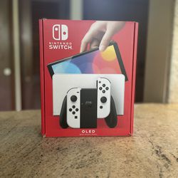 Nintendo OLED Switch FOR TRADE For Your Old Video Games