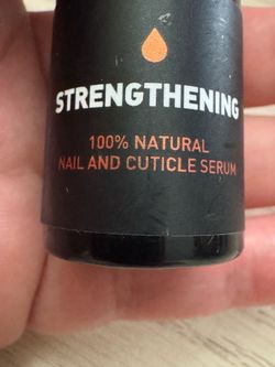 Strengthening Nail & Cuticle Serum 10ml / 0.33 oz 100% Naturel NEW