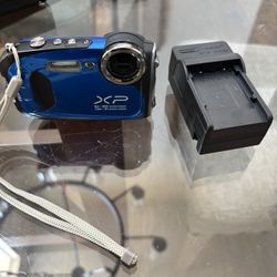 Fuji Finepix Waterproof Camera Xp50