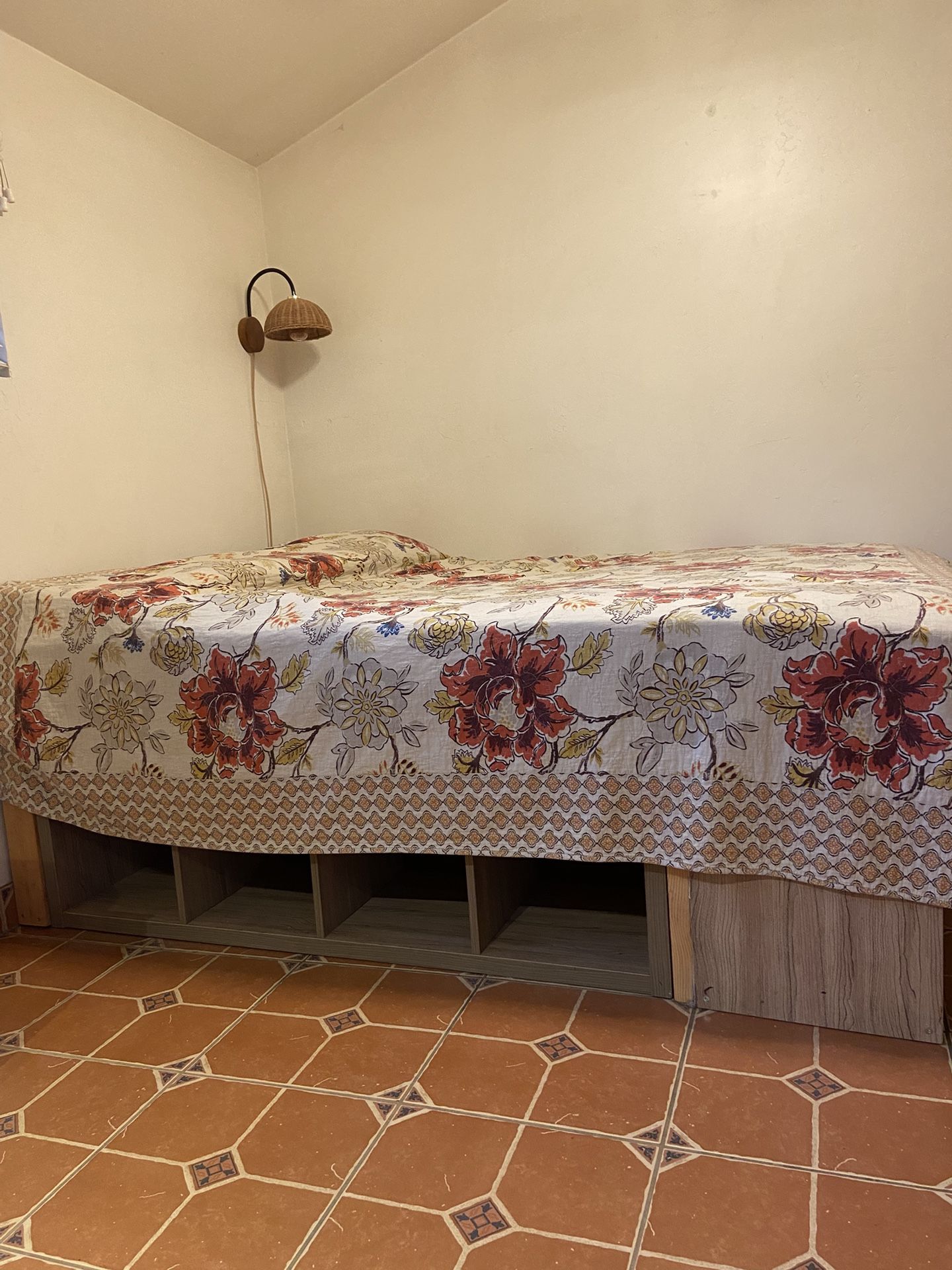 FREE Bookshelf Bedframe (Queen)