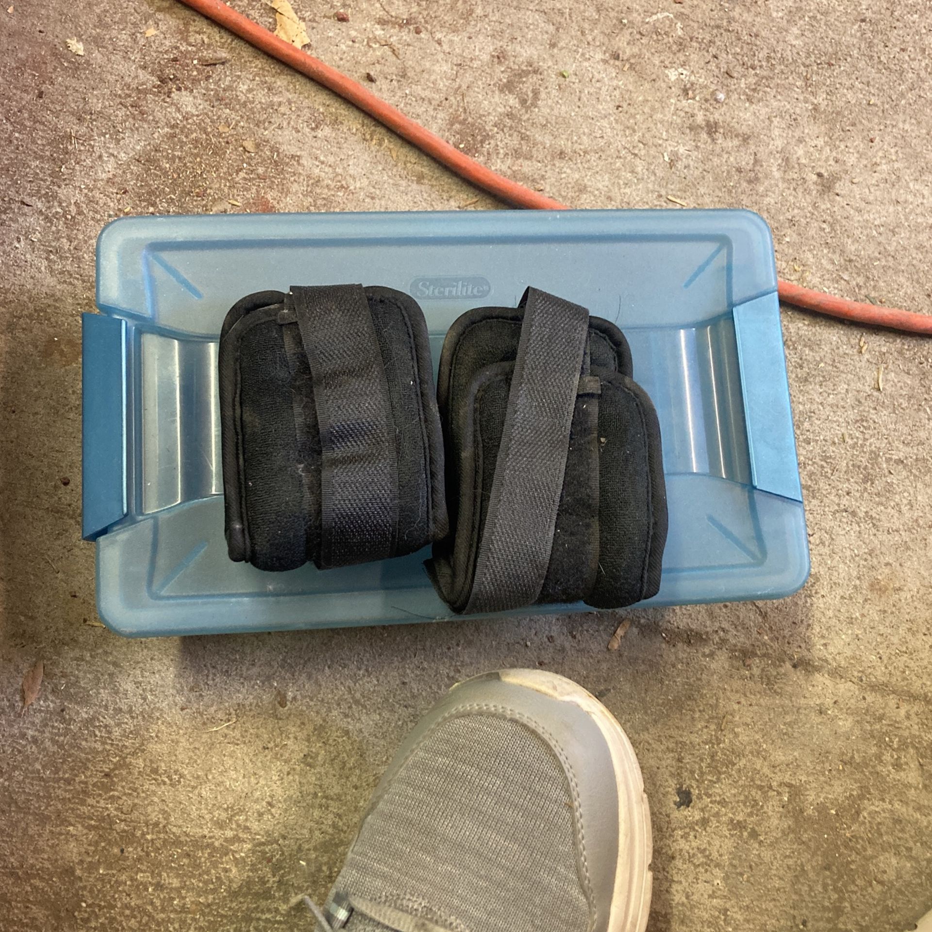 Ankle And Wrist Weights